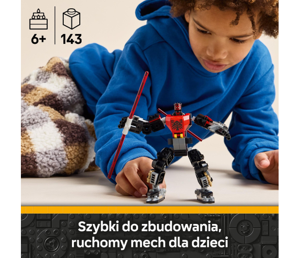LEGO Star Wars 75411 Mech Dartha Maula™ - 1331661 - zdjęcie 4